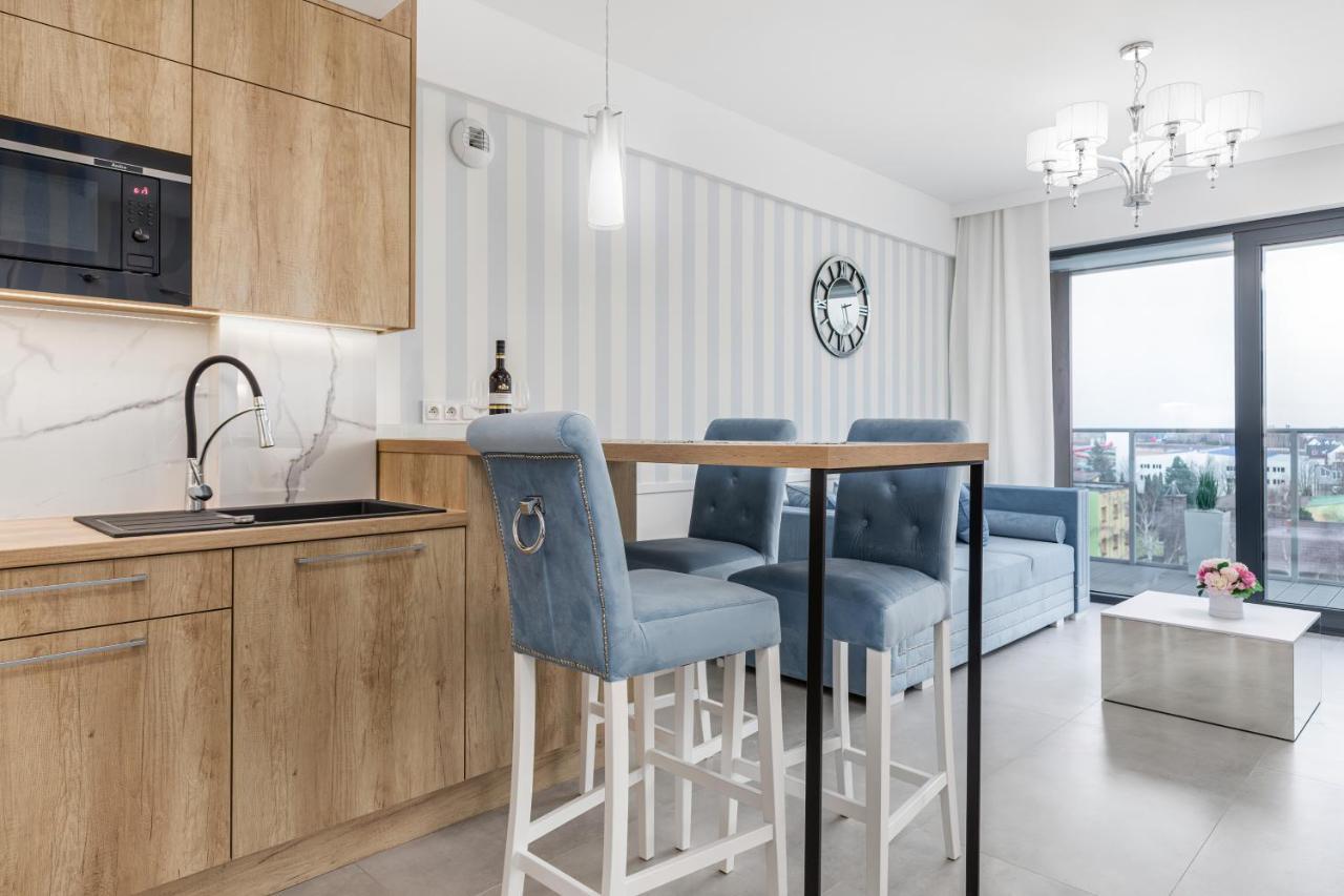 Prestizowe Apartamenty Natural Darlowko By Noclegi Renters Ujście-Darłowskie Dış mekan fotoğraf