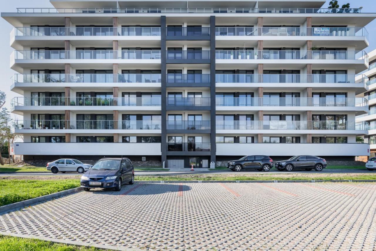 Prestizowe Apartamenty Natural Darlowko By Noclegi Renters Ujście-Darłowskie Dış mekan fotoğraf