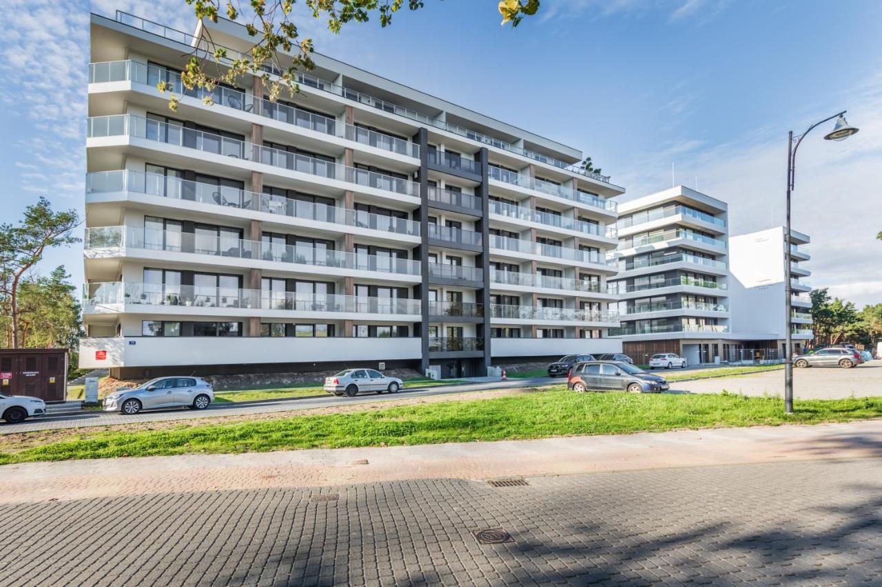 Prestizowe Apartamenty Natural Darlowko By Noclegi Renters Ujście-Darłowskie Dış mekan fotoğraf