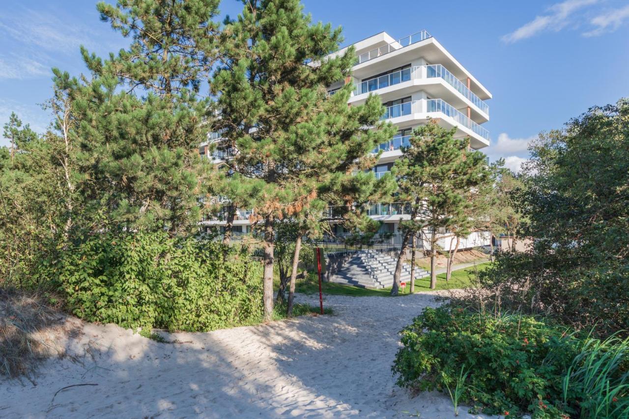 Prestizowe Apartamenty Natural Darlowko By Noclegi Renters Ujście-Darłowskie Dış mekan fotoğraf