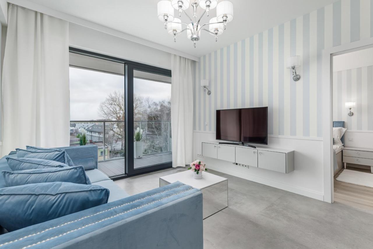 Prestizowe Apartamenty Natural Darlowko By Noclegi Renters Ujście-Darłowskie Dış mekan fotoğraf