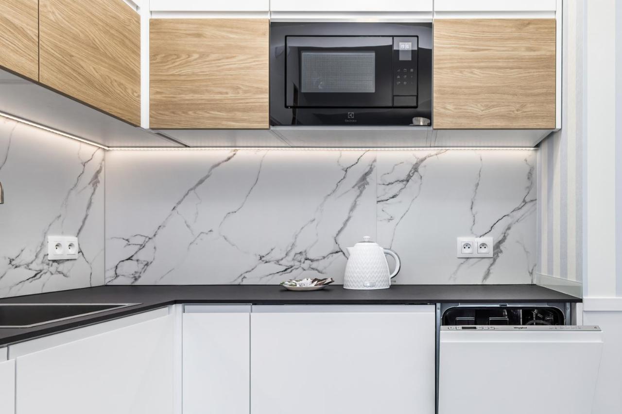 Prestizowe Apartamenty Natural Darlowko By Noclegi Renters Ujście-Darłowskie Dış mekan fotoğraf