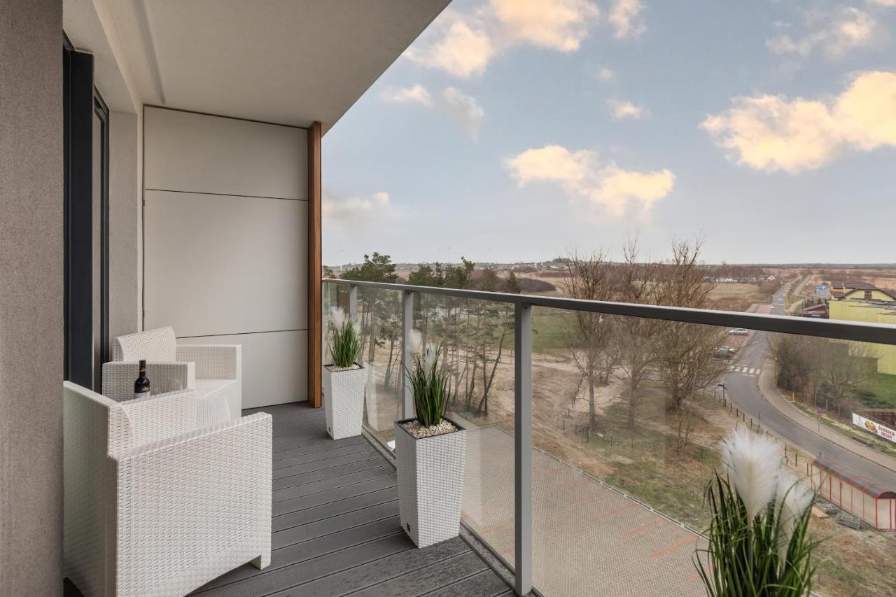 Prestizowe Apartamenty Natural Darlowko By Noclegi Renters Ujście-Darłowskie Dış mekan fotoğraf