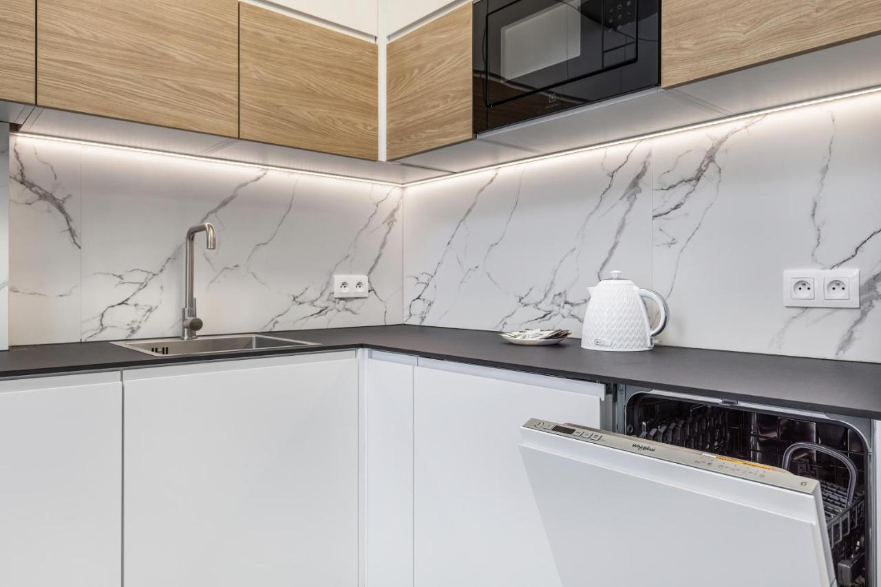 Prestizowe Apartamenty Natural Darlowko By Noclegi Renters Ujście-Darłowskie Dış mekan fotoğraf