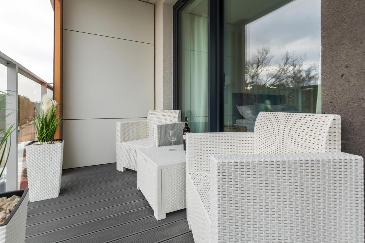 Prestizowe Apartamenty Natural Darlowko By Noclegi Renters Ujście-Darłowskie Dış mekan fotoğraf