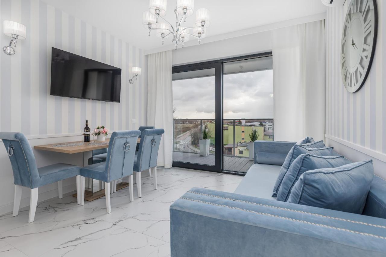 Prestizowe Apartamenty Natural Darlowko By Noclegi Renters Ujście-Darłowskie Dış mekan fotoğraf