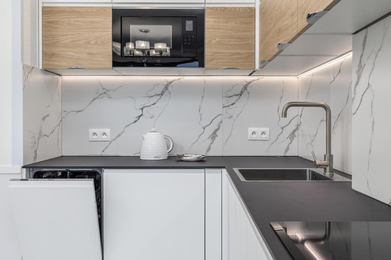 Prestizowe Apartamenty Natural Darlowko By Noclegi Renters Ujście-Darłowskie Dış mekan fotoğraf
