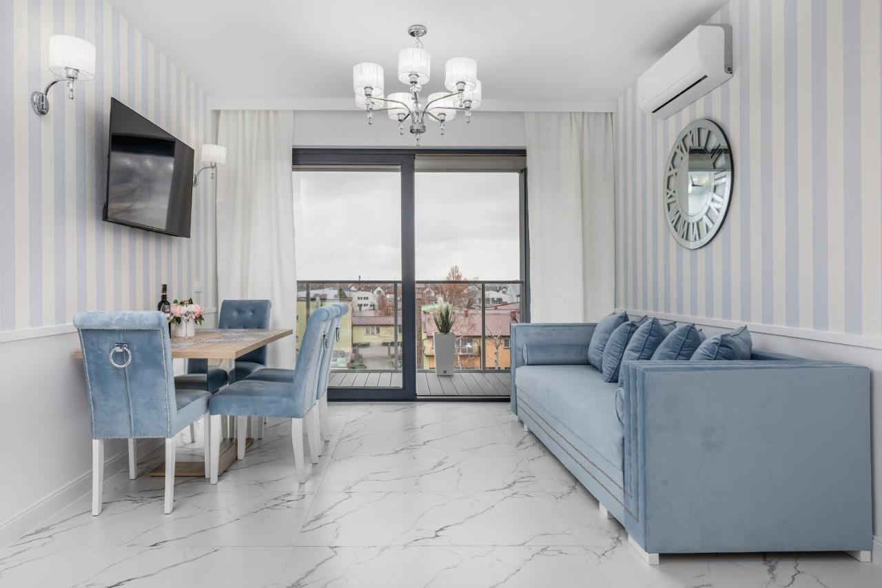 Prestizowe Apartamenty Natural Darlowko By Noclegi Renters Ujście-Darłowskie Dış mekan fotoğraf