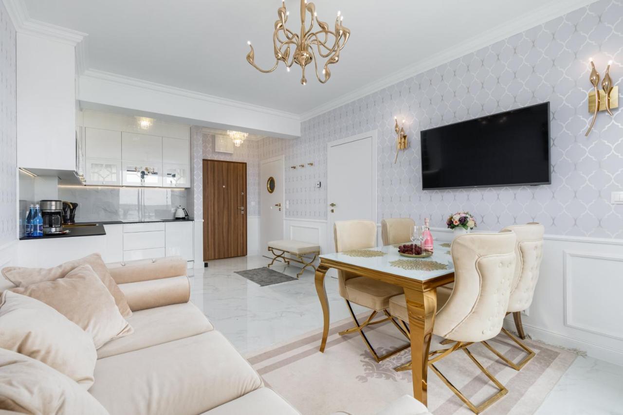 Prestizowe Apartamenty Natural Darlowko By Noclegi Renters Ujście-Darłowskie Dış mekan fotoğraf