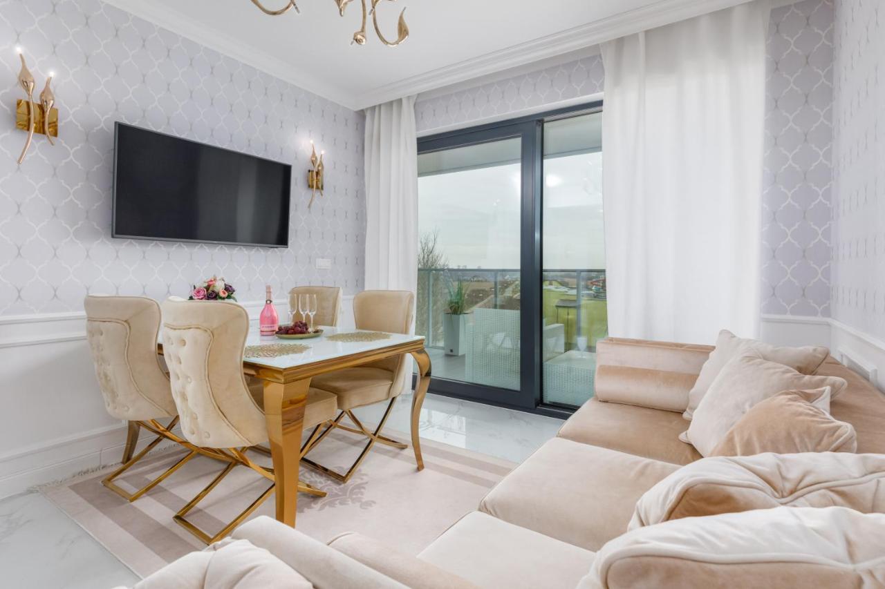 Prestizowe Apartamenty Natural Darlowko By Noclegi Renters Ujście-Darłowskie Dış mekan fotoğraf