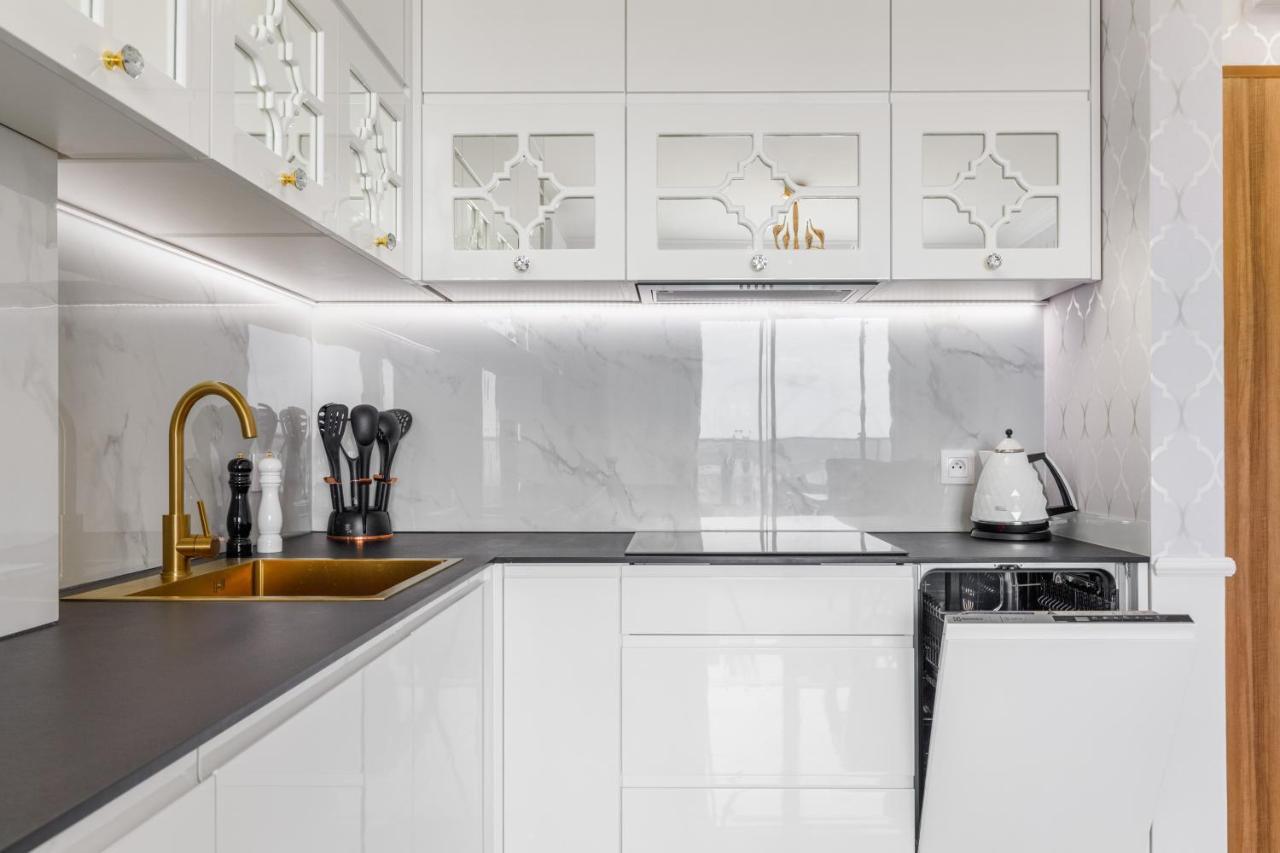 Prestizowe Apartamenty Natural Darlowko By Noclegi Renters Ujście-Darłowskie Dış mekan fotoğraf