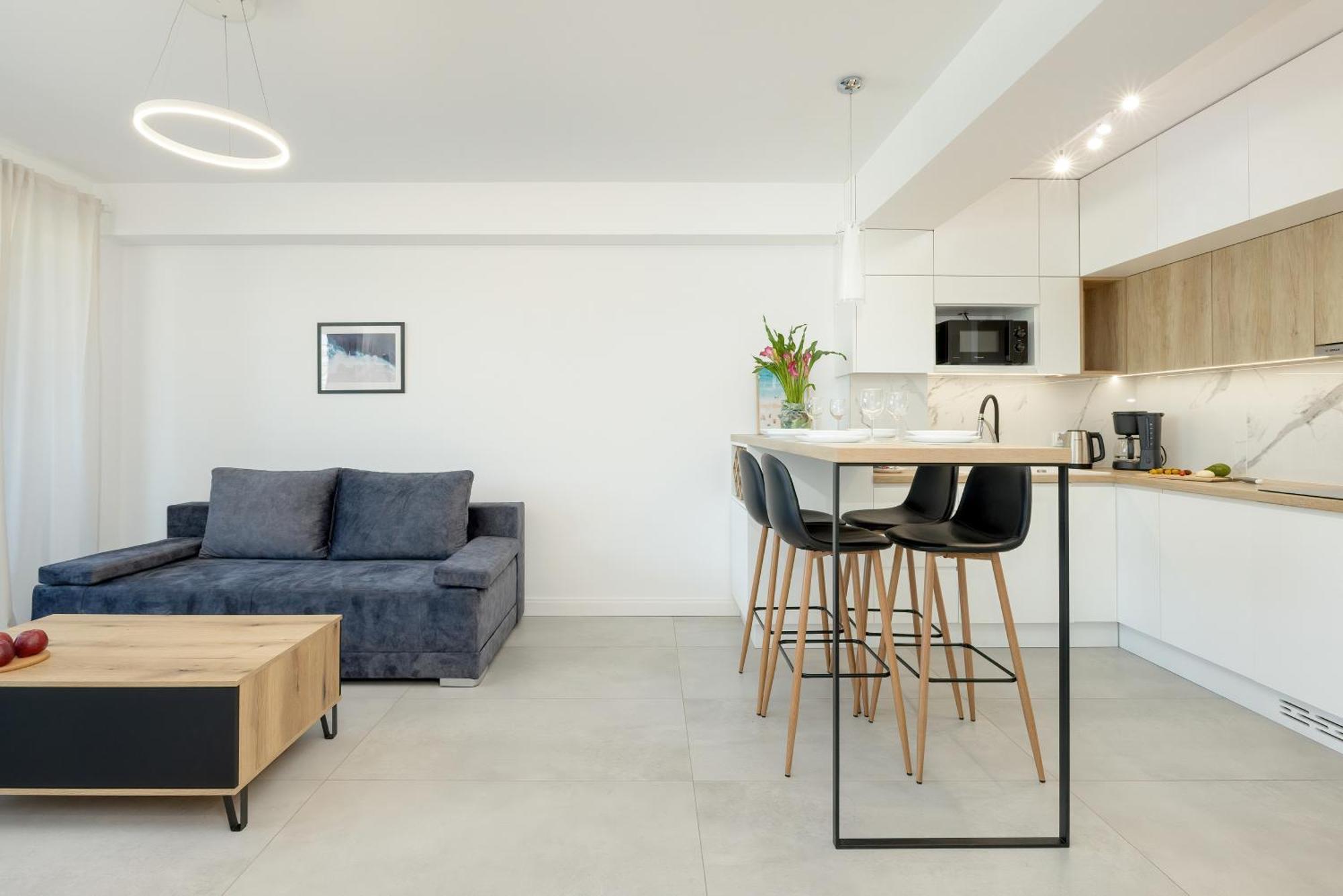 Prestizowe Apartamenty Natural Darlowko By Noclegi Renters Ujście-Darłowskie Dış mekan fotoğraf