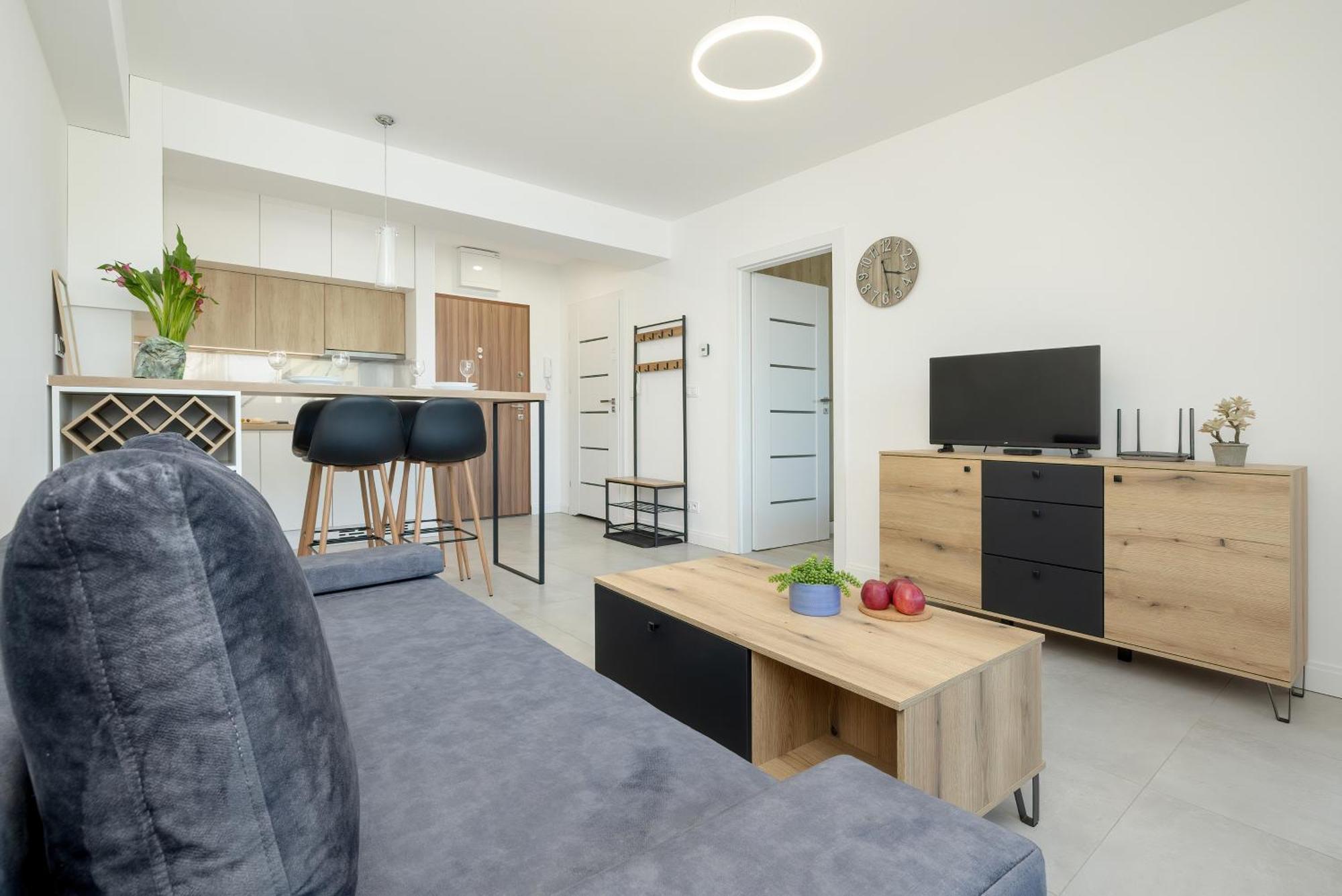 Prestizowe Apartamenty Natural Darlowko By Noclegi Renters Ujście-Darłowskie Dış mekan fotoğraf