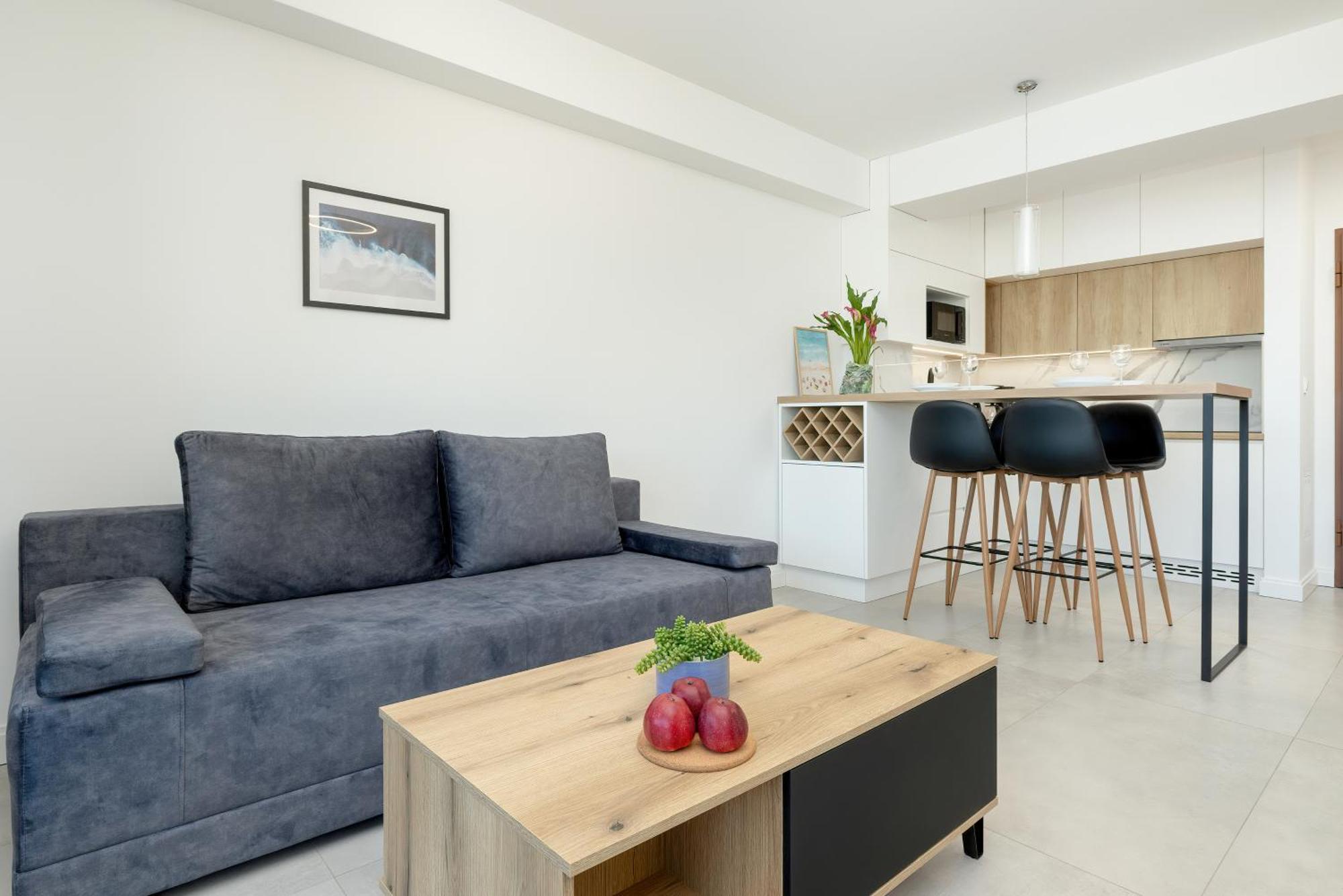 Prestizowe Apartamenty Natural Darlowko By Noclegi Renters Ujście-Darłowskie Dış mekan fotoğraf