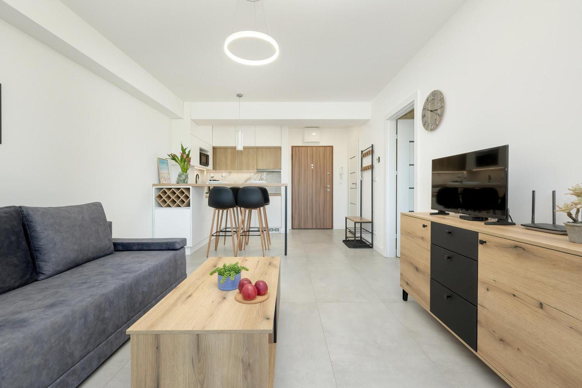 Prestizowe Apartamenty Natural Darlowko By Noclegi Renters Ujście-Darłowskie Dış mekan fotoğraf