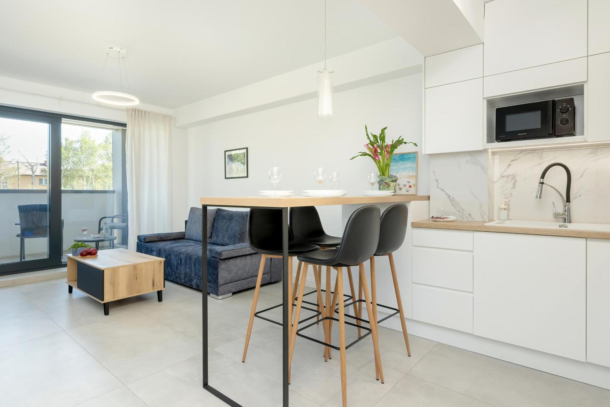 Prestizowe Apartamenty Natural Darlowko By Noclegi Renters Ujście-Darłowskie Dış mekan fotoğraf