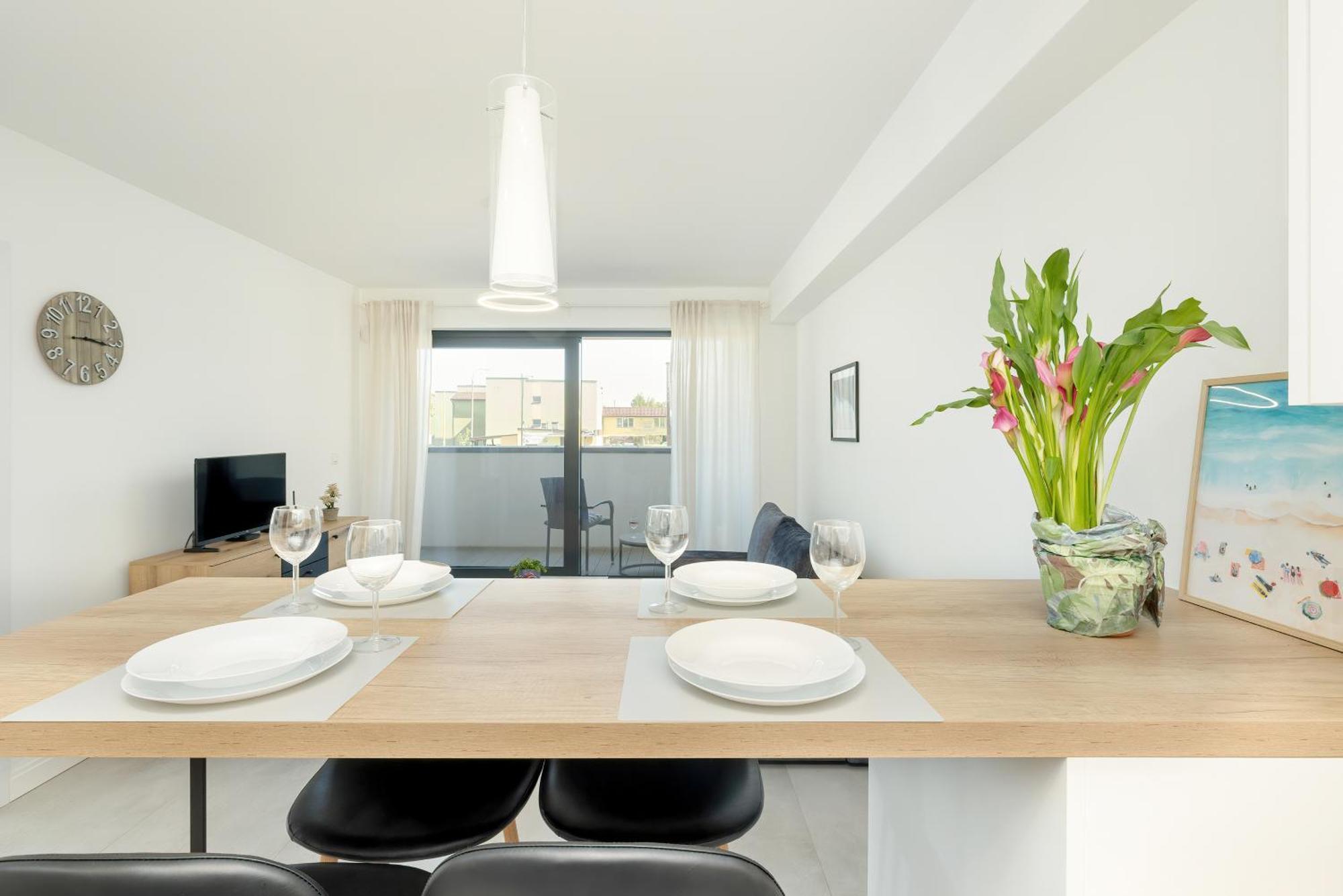 Prestizowe Apartamenty Natural Darlowko By Noclegi Renters Ujście-Darłowskie Dış mekan fotoğraf
