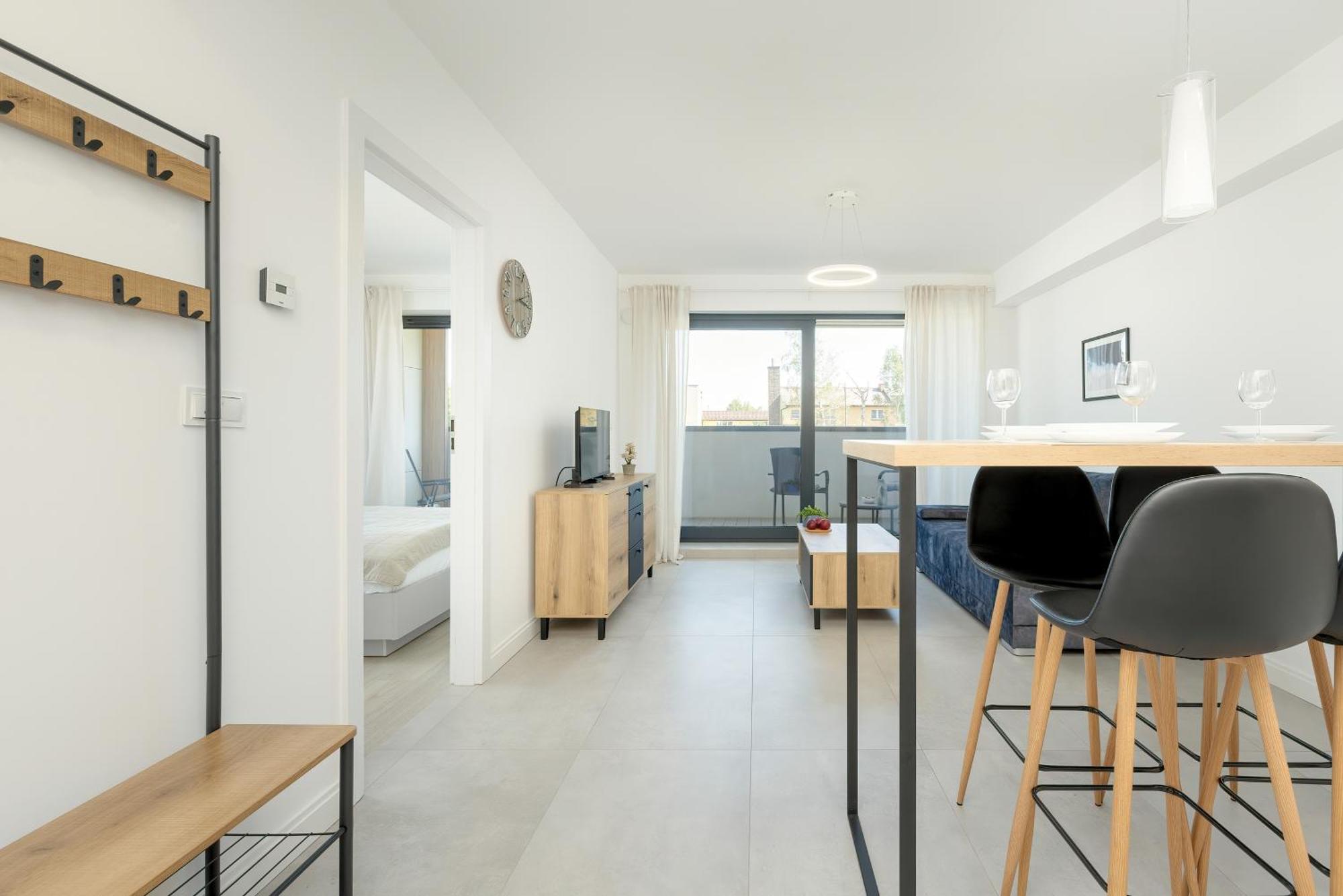 Prestizowe Apartamenty Natural Darlowko By Noclegi Renters Ujście-Darłowskie Dış mekan fotoğraf