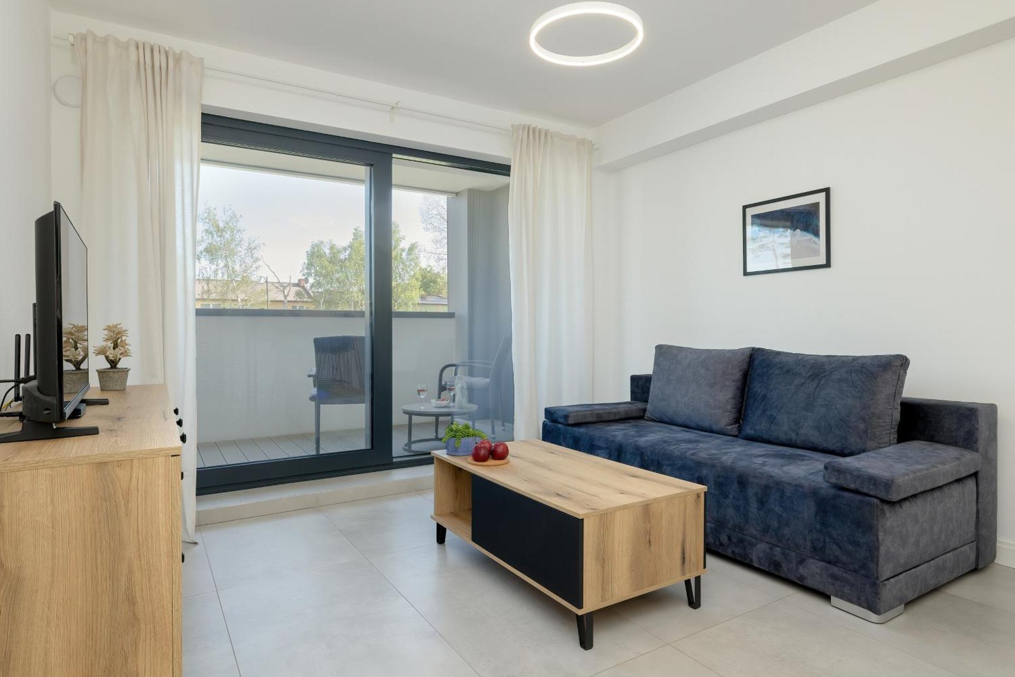 Prestizowe Apartamenty Natural Darlowko By Noclegi Renters Ujście-Darłowskie Dış mekan fotoğraf