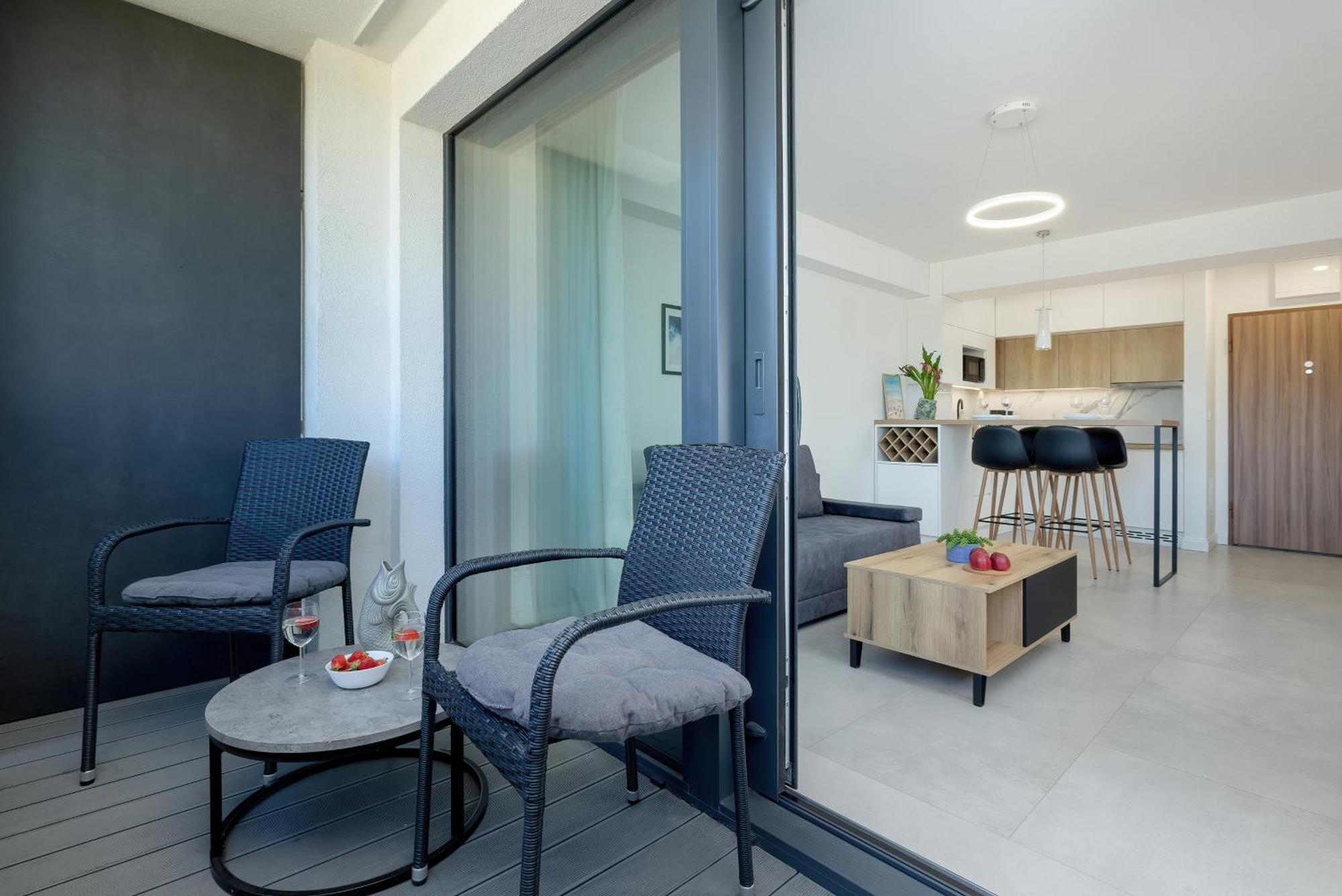 Prestizowe Apartamenty Natural Darlowko By Noclegi Renters Ujście-Darłowskie Dış mekan fotoğraf