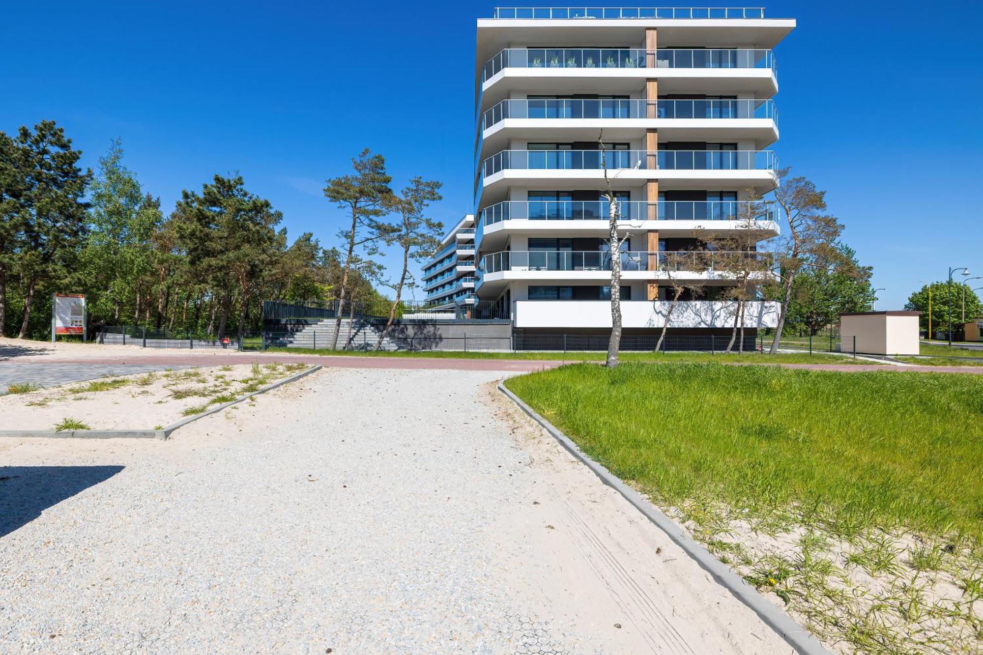 Prestizowe Apartamenty Natural Darlowko By Noclegi Renters Ujście-Darłowskie Dış mekan fotoğraf