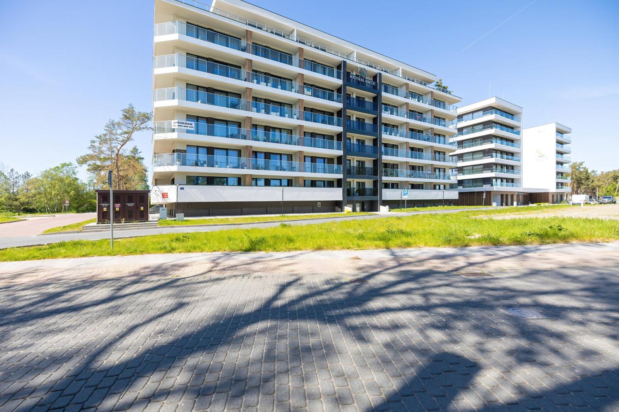 Prestizowe Apartamenty Natural Darlowko By Noclegi Renters Ujście-Darłowskie Dış mekan fotoğraf